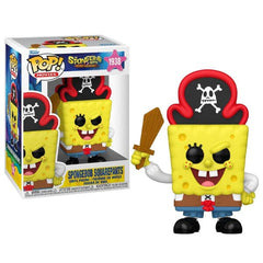 Funko Pop! Movies: The SpongeBob Movie - SpongeBob SquarePants Figure Simple Funko