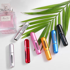 SpritzPod Portable Refillable Fragrance Atomizer 5mL Capacity (Assorted Colors) Simple Showcase