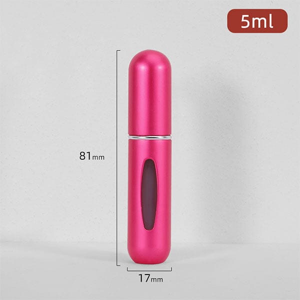 SpritzPod Portable Refillable Fragrance Atomizer 5mL Capacity (Assorted Colors) Simple Showcase