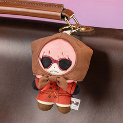 Pop Mart x SPY×FAMILY: Anime Character Series Plush Pendant Keychain Blind Box (1pc) Simple Pop Mart