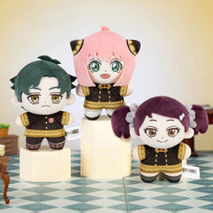 Pop Mart x SPY×FAMILY: Anime Character Series Plush Pendant Keychain Blind Box (1pc) Simple Pop Mart