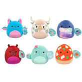 Squishmallows Super Soft Plush Toys 7.5" Phase 16 Assortment A (Characters Ship Assorted) Simple Squishmallows