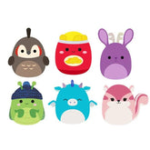 Squishmallows Super Soft Plush Toys 7.5" Phase 16 Assortment C (Characters Ship Assorted) Simple Squishmallows
