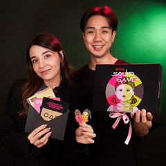 Japan Crate x Squid Game Season 3 Mystery Snack Box Simple Japan Crate