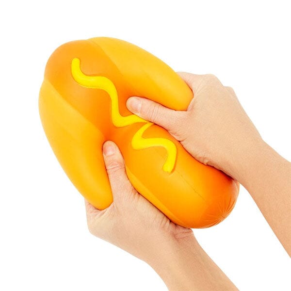 The Big Squij Slow-Rise Squishy Fidget Toy (1pc) Hot Dog Simple The Big Squij