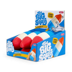 The Big Squij Slow-Rise Squishy Fidget Toy (1pc) Rocket Pop Popsicle Simple The Big Squij