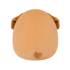 Squishmallows Super Soft Plush Toys 7.5" Sam the Brown Dog (White Belly) Simple Squishmallows