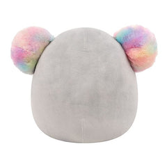 Squishmallows Super Soft Plush Toys 7.5" Doxana the Rainbow Koala (Holding Boba) Simple Squishmallows