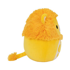 Squishmallows Super Soft Plush Toys 7.5" Isadore the Lemon Lion Simple Squishmallows