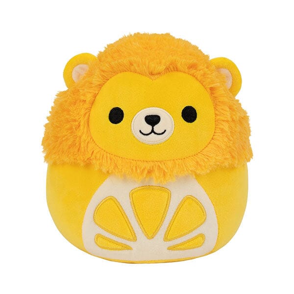 Squishmallows Super Soft Plush Toys 7.5" Isadore the Lemon Lion Simple Squishmallows