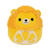 Squishmallows Super Soft Plush Toys 7.5" Isadore the Lemon Lion Simple Squishmallows