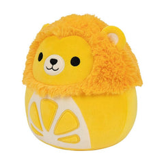 Squishmallows Super Soft Plush Toys 7.5" Isadore the Lemon Lion Simple Squishmallows