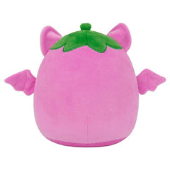 Squishmallows Super Soft Plush Toys 7.5" Brigitte Marie the Pink Strawberry Bat Simple Squishmallows
