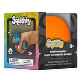 Squishhy Bonbon-Shaped Textured Squishy Fidget Stress Ball (1pc) Assorted Colors Simple Exclusive