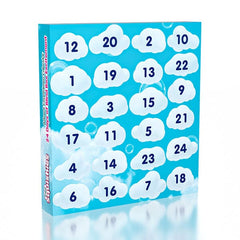 Sugar Squishies® Mini Maltose Fidget Toys 24-Day Advent Countdown Calendar (24pc) Simple Exclusive