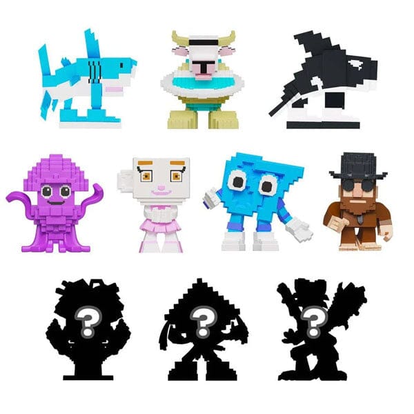 Steal a Brainrot Roblox Mystery Figurine Blind Bag (1pc) Includes DLC Code Simple Roblox