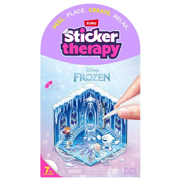 Sticker Therapy: Disney's Frozen Set Series 1 (1pc) Ships Assorted Simple ZURU
