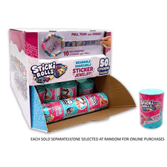 Sticki Rolls Sticki Band Blind Capsule Simple ZURU