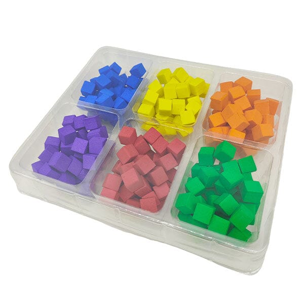 TackyStackz Sticky Squishy Fidget Cubes - Includes Storage Box Simple Exclusive