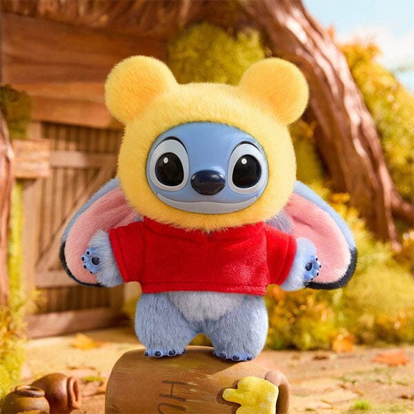 Pop Mart x Disney: Stitch Adventure Series Plush Keychain Blind Box (1pc) Simple Pop Mart
