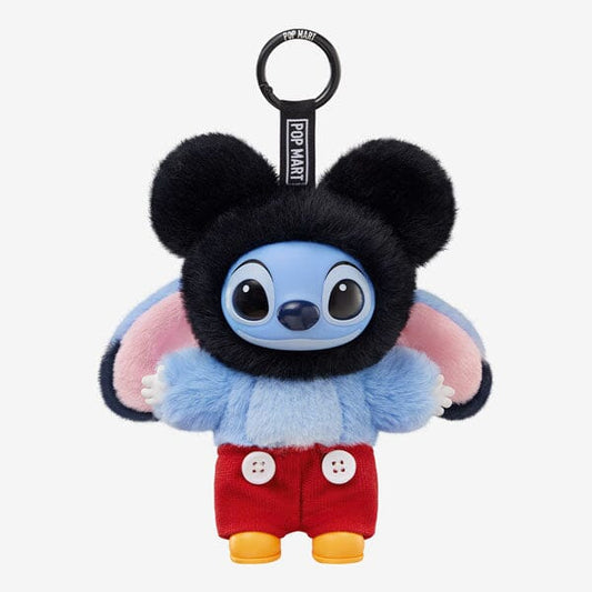 Pop Mart x Disney: Stitch Adventure Series Plush Keychain Blind Box (1pc) Simple Pop Mart