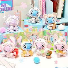 MINISO x Disney: Stitch Party Animals Series Collectible Figurine Blind Box (1pc) Simple MINISO
