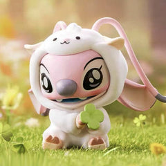 MINISO x Disney: Stitch Party Animals Series Collectible Figurine Blind Box (1pc) Simple MINISO