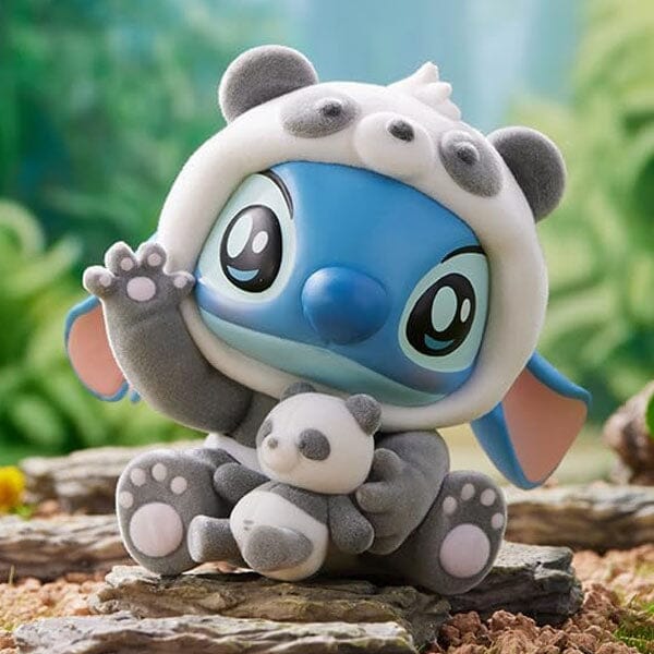 MINISO x Disney: Stitch Party Animals Series Collectible Figurine Blind Box (1pc) Simple MINISO