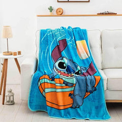 Disney's Lilo & Stitch Silk Touch Throw Blanket (60") Simple Disney