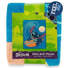 Disney's Lilo & Stitch Silk Touch Throw Blanket (60") Simple Disney
