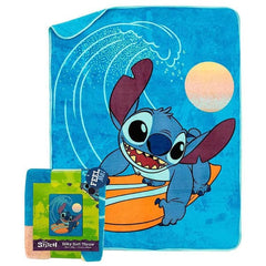 Disney's Lilo & Stitch Silk Touch Throw Blanket (60") Simple Disney