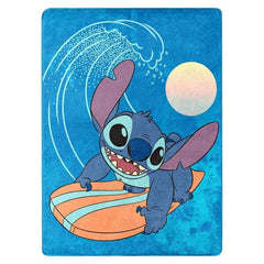 Disney's Lilo & Stitch Silk Touch Throw Blanket (60") Simple Disney
