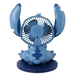Disney's Stitch Molded Decorative Desk Fan (1pc) Simple Disney