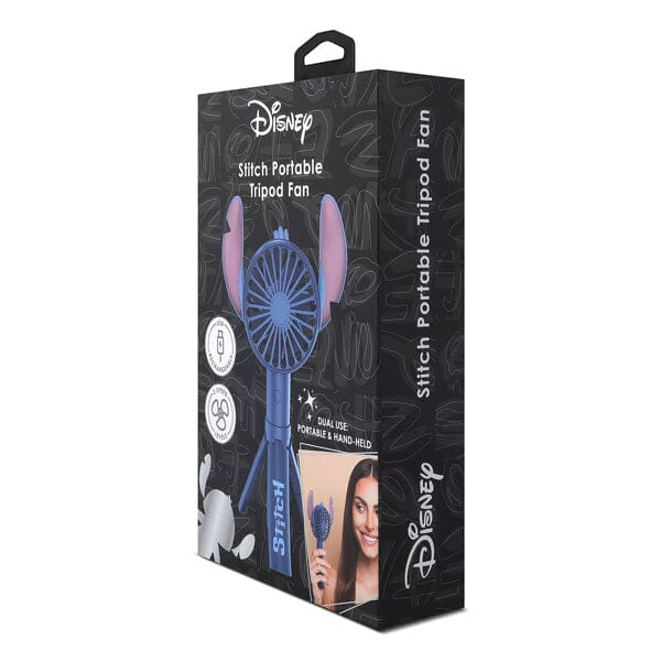 Disney's Stitch Portable Handheld & Tripod Fan (1pc) Simple Disney