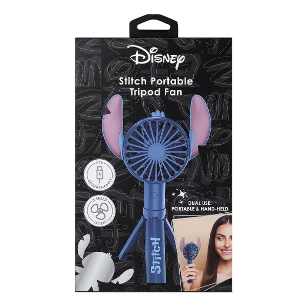 Disney's Stitch Portable Handheld & Tripod Fan (1pc) Simple Disney