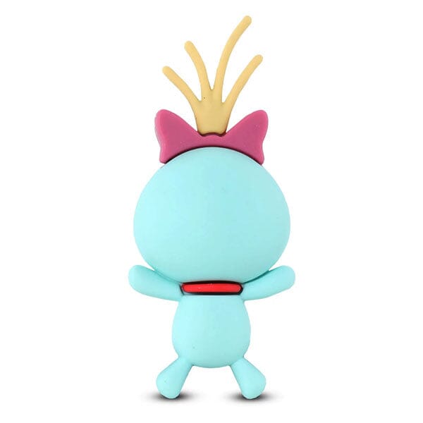 Disney's Lilo & Stitch Stick-On Phone Buddy Phone Hugging Figurines (2pk) Stitch & Scrump Simple Disney