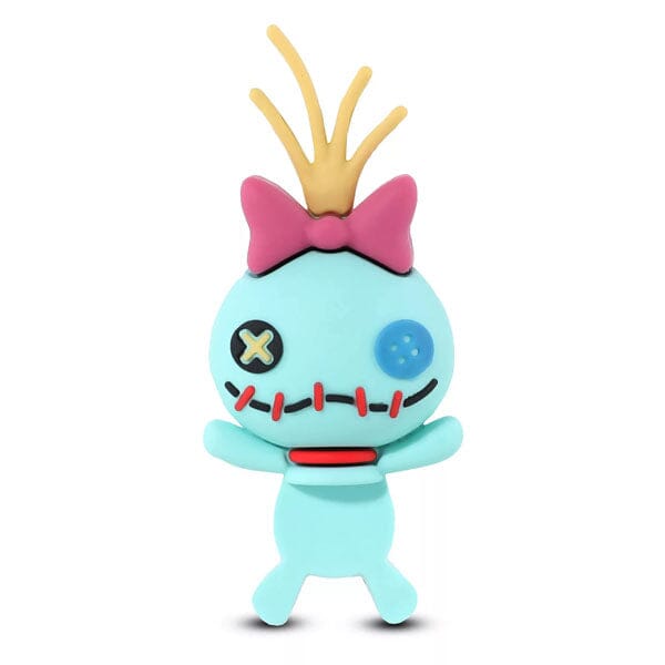 Disney's Lilo & Stitch Stick-On Phone Buddy Phone Hugging Figurines (2pk) Stitch & Scrump Simple Disney