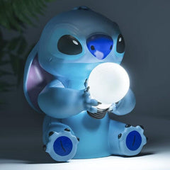 Paladone Disney's Lilo & Stitch 6" Novelty Tabletop Touch Lamp Simple Paladone
