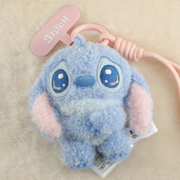 52TOYS x Disney: Stitch Mood Series Plush Keychain Blind Box (1pc) Simple 52TOYS