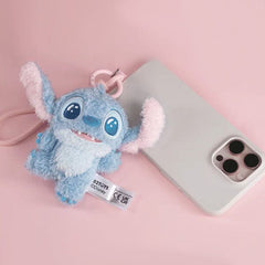 52TOYS x Disney: Stitch Mood Series Plush Keychain Blind Box (1pc) Simple 52TOYS