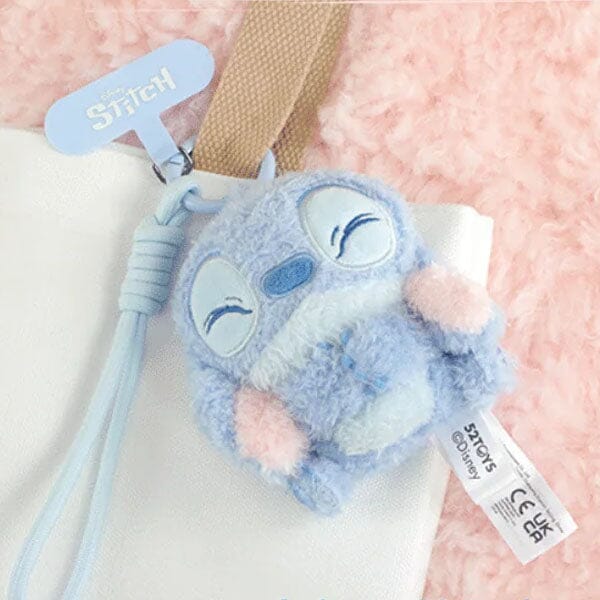52TOYS x Disney: Stitch Mood Series Plush Keychain Blind Box (1pc) Simple 52TOYS