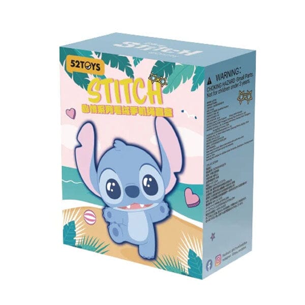 52TOYS x Disney: Stitch Mood Series Plush Keychain Blind Box (1pc) Simple 52TOYS