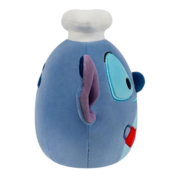Squishmallows Super Soft Plush Toys 10" Disney's Chef Stitch Baking a Cake Simple Squishmallows