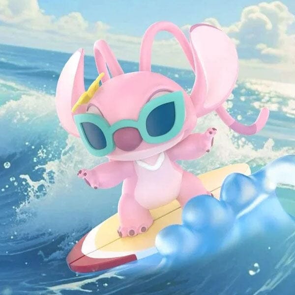 MINISO x Disney: Stitch Summer Party Series Collectible Figurine Blind Box (1pc) Simple MINISO