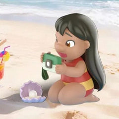 MINISO x Disney: Stitch Summer Party Series Collectible Figurine Blind Box (1pc) Simple MINISO