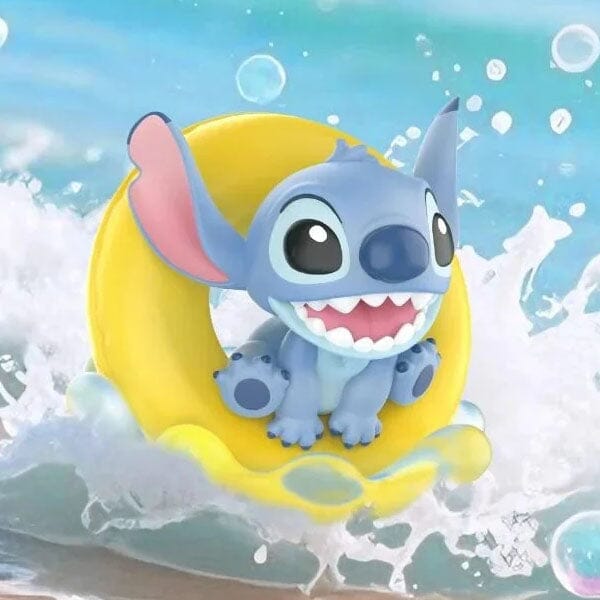MINISO x Disney: Stitch Summer Party Series Collectible Figurine Blind Box (1pc) Simple MINISO