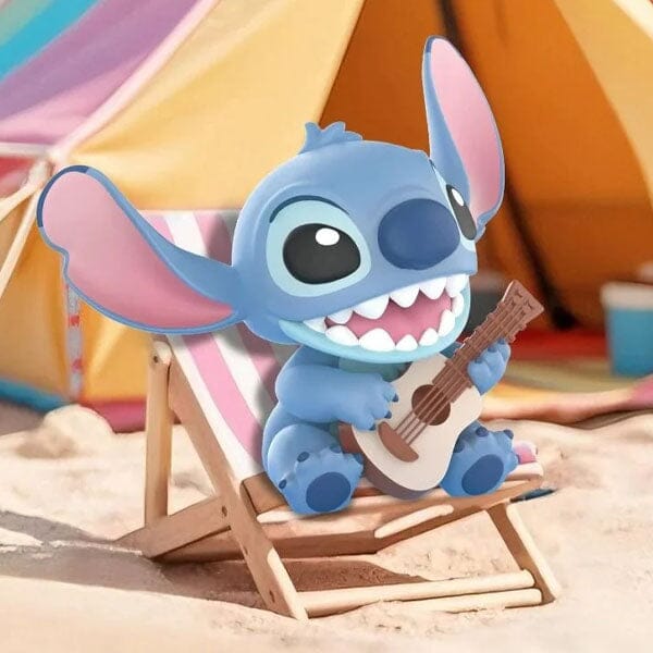 MINISO x Disney: Stitch Summer Party Series Collectible Figurine Blind Box (1pc) Simple MINISO