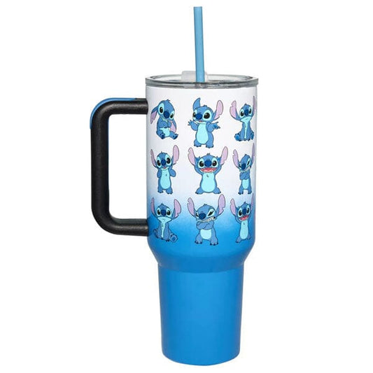 Disney's Lilo & Stitch 40oz Insulated Stainless Steel Drink Tumbler Simple Bioworld