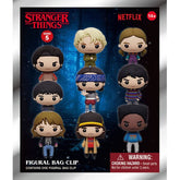3D Stranger Things Series 5 Foam Bag Clip Blind Bag (1pc) Simple Stranger Things