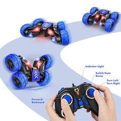 Tough Trax SPINXTREME Remote Control Spinning Stunt Car Simple Tough Trax